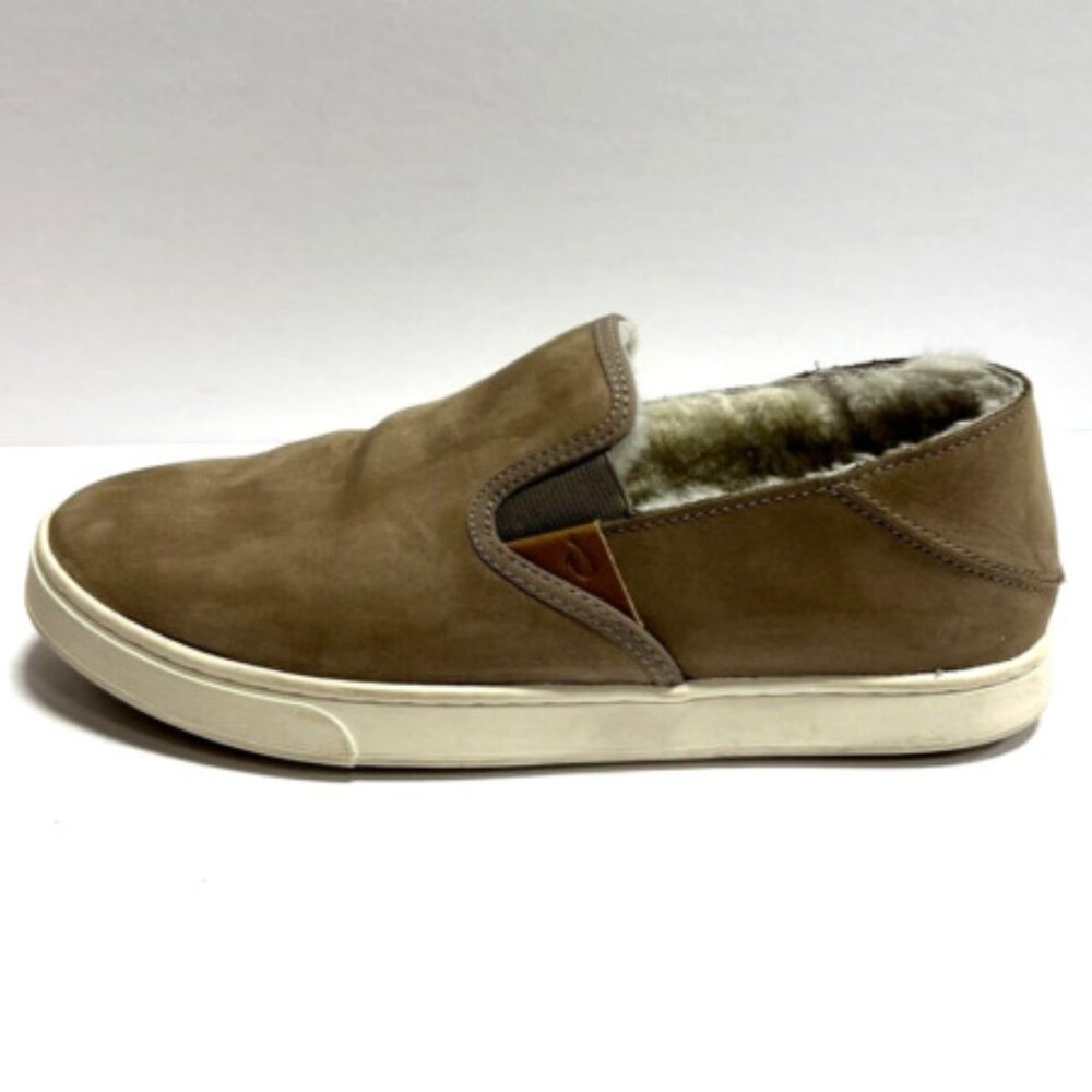 Olukai Womens Pehuea Heu Slip On Size 8 M